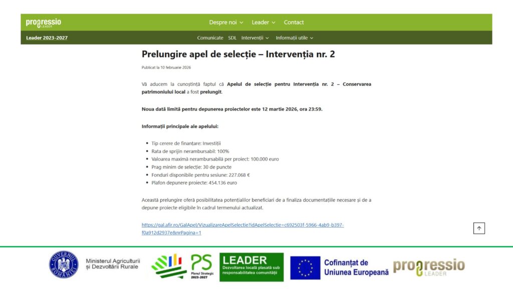 prelungire ses 1 patrimoniu